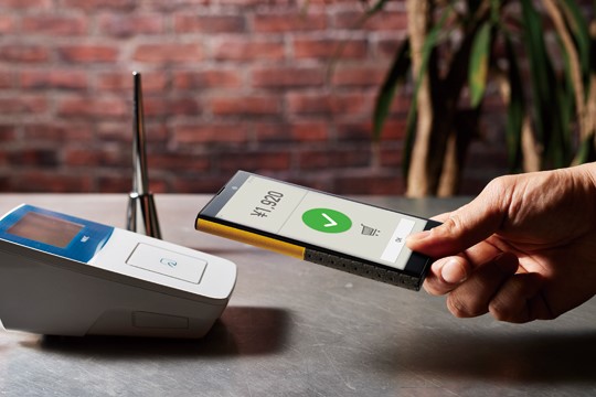 NuANS NEO Reloadedはお財布機能に対応しています！