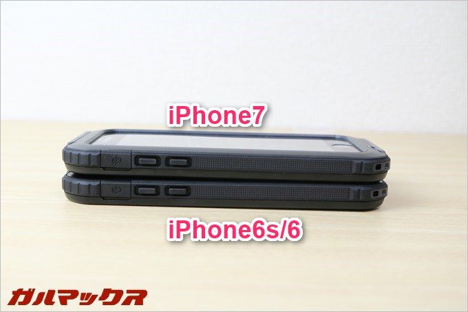 BESTEKの防水防塵iPhoneケースのマナーモードボタンは訳あり。