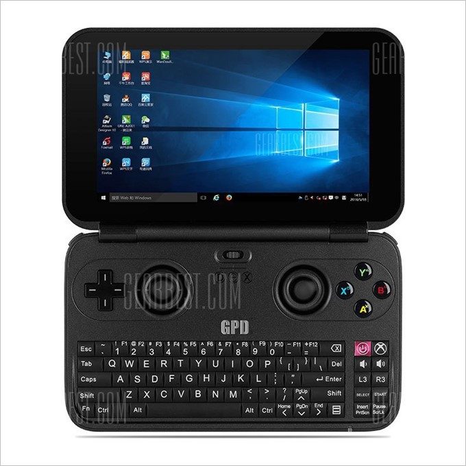 コスパ最強なゲーム機風のGPD WIN GamePad