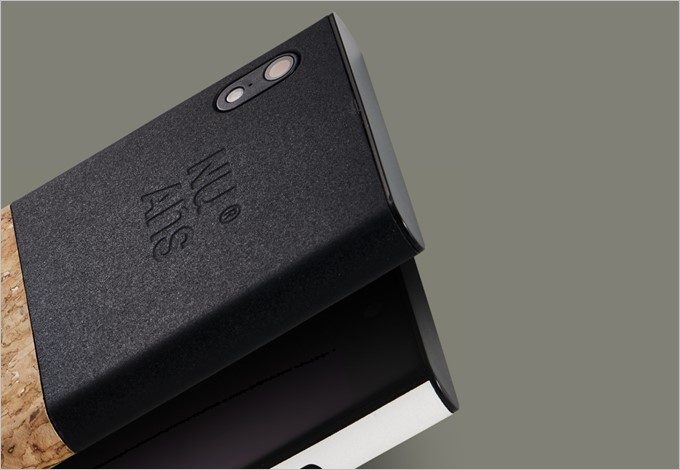 NuANS NEO Reloadedはソニーセンサーのカメラを備える