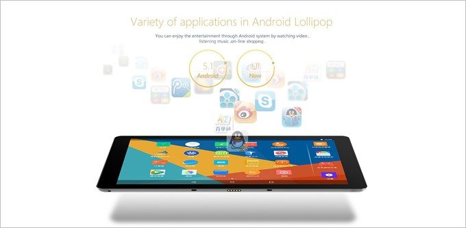Teclast Tbook 11はAndroid5.1を搭載しているのでAndroidしか提供されていないアプリを利用する事も可能。