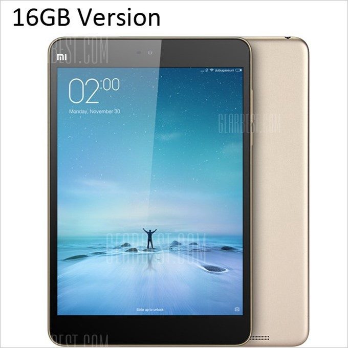 超大手メーカーXiaomiのタブレットXiaoMi Mi Pad 2は引けを取らない高性能がウリ