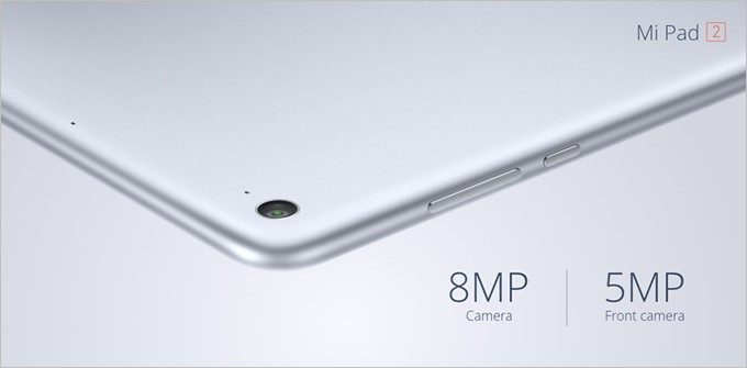 XiaoMi Mi Pad 2のカメラはオマケでは無く、ガチで使える性能のカメラを備えている。
