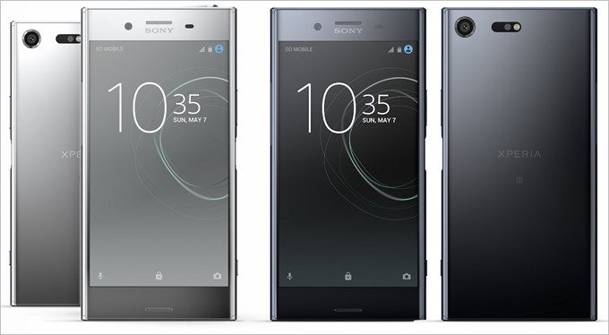 Xperia XZ Premium両面ガラス仕様です。