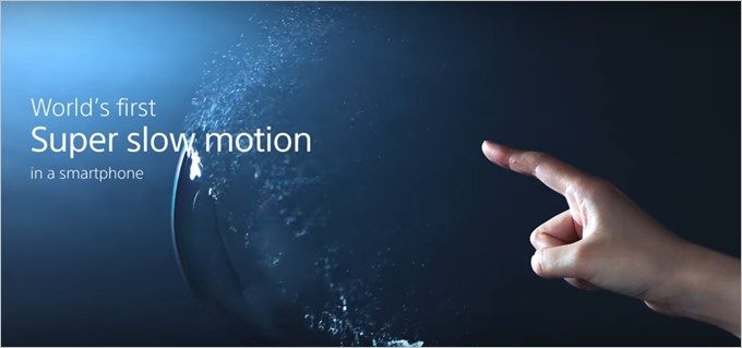 Xperia XZ Premiumは960FPSのスーパースローモーションに対応