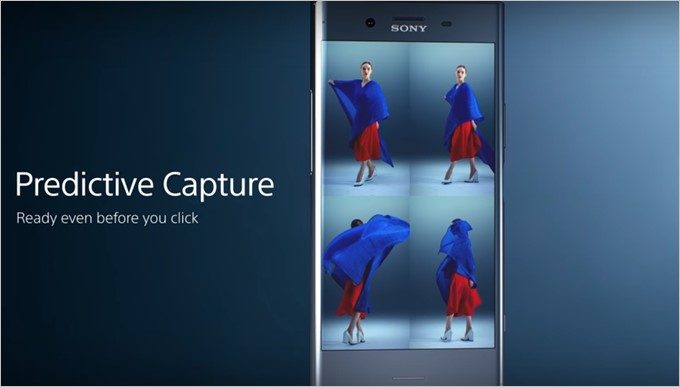 Xperia XZ Premiumは動きの早い被写体も先読み保存するので決定的瞬間を逃しません
