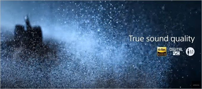 Xperia XZ Premiumはハイレゾにも対応