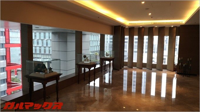 美術館に居るような錯覚に陥るハンブルハウス台北。