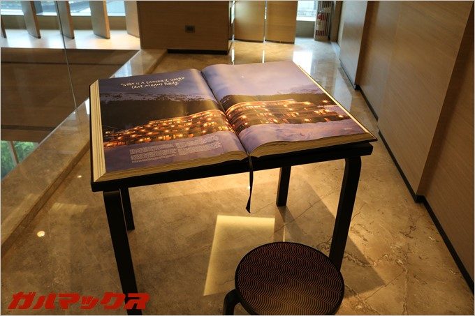 美術館に居るような錯覚に陥るハンブルハウス台北。