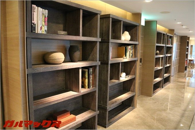 美術館に居るような錯覚に陥るハンブルハウス台北。