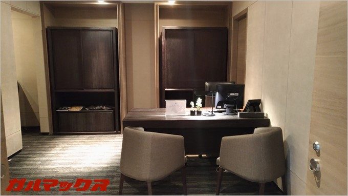 ハンブルハウス台北の商談スペースは広々とした空間。