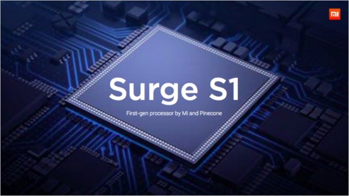 Xiaomi製SoCのSurge S1