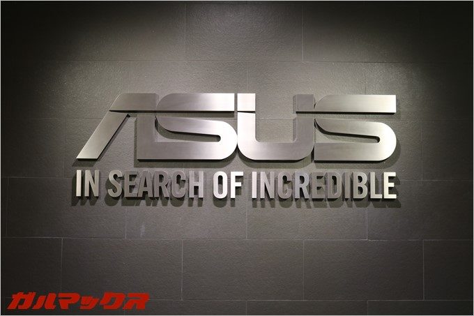 ASUSロゴ