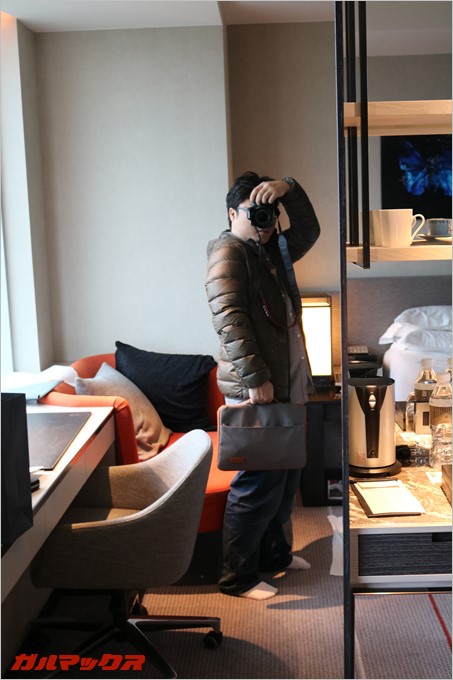 サイズ感はこんな感じ。