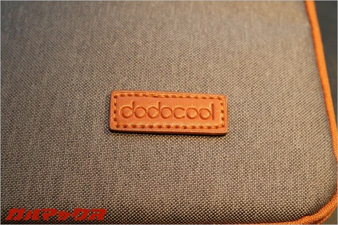 インナーケースにはdodocoolのロゴが付いています。