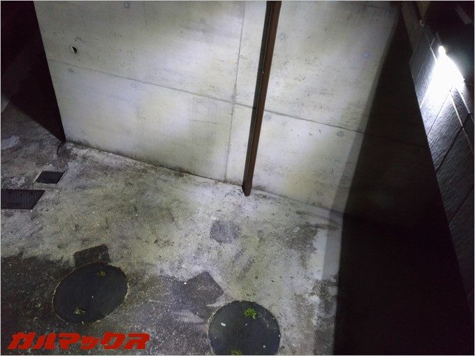 通常点灯は明るい