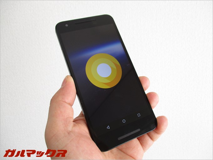 Android O（8.0）をNexus5xにインストールしてみた。