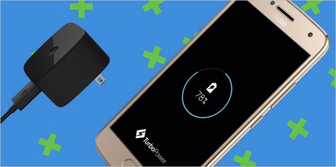 TurboPowerに対応したもMoto G5/G5 Plus