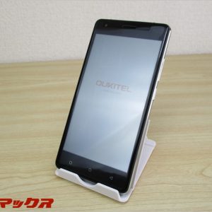 OUKITEL C5 Pro(MT6737)の実機AnTuTuベンチマークスコア