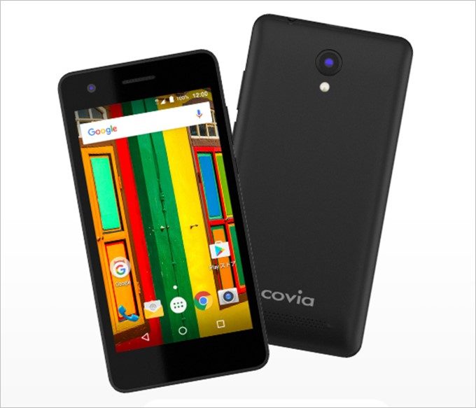 Covia Fleaz Queは1万円以下のSIMフリースマートフォン
