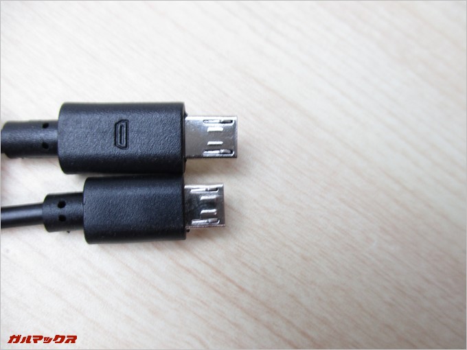 USBケーブルは専用品