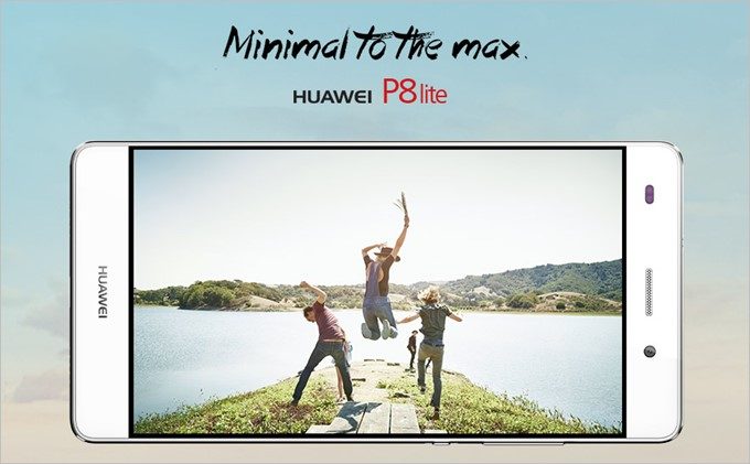 HUAWEI P8 lite