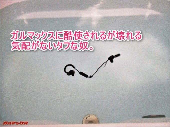 風呂に沈めても全く問題ありませんでした。