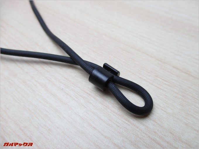 バンド調整アタッチメントは購入時点で取り付け済み