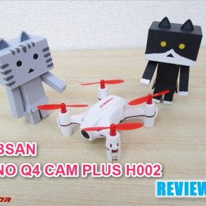 極小ドローンHUBSAN「NANO Q4 CAM PLUS H002」レビュー！