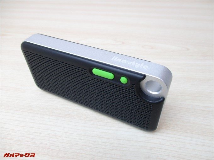 アルミ素材を利用しつつも超軽量です。