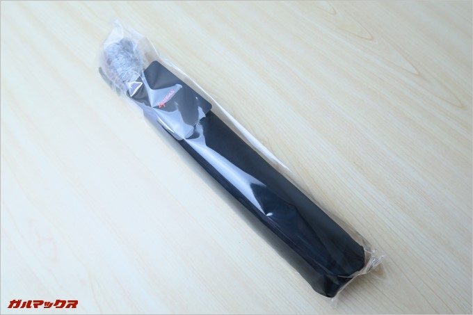 ビニールでも包まれています。