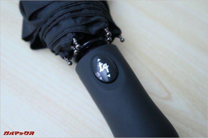 ワンプッシュで開閉出来るボタン付き!