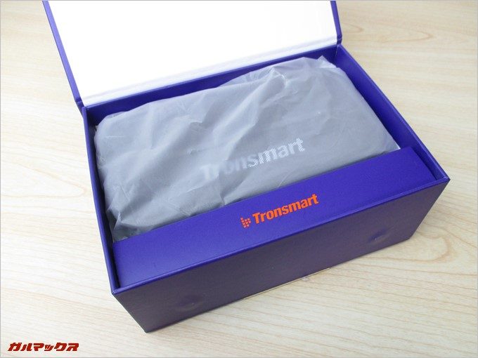 アクセサリーボックスは別途付いていました