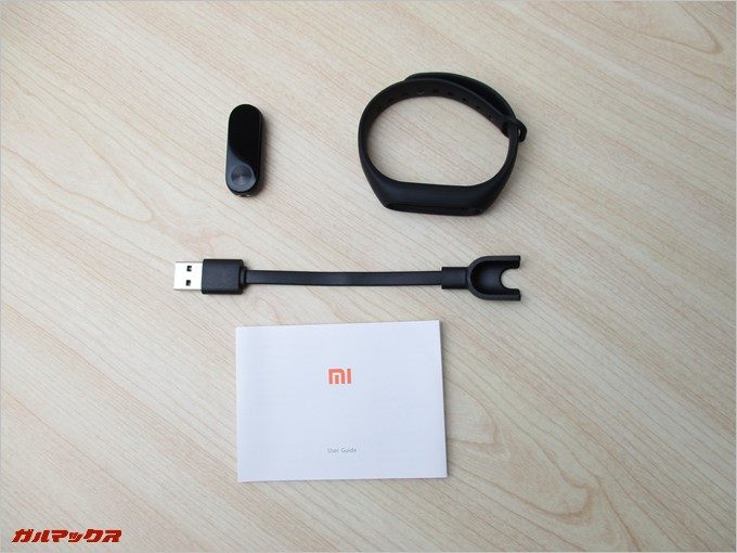 同梱品の説明書は日本語記載がないので注意。