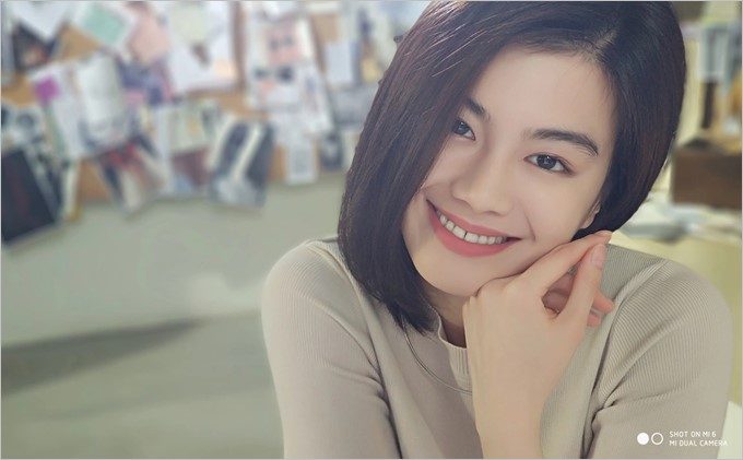 Xiaomi Mi6のポートレート撮影3