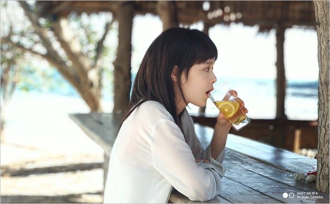 Xiaomi Mi6のポートレート撮影4