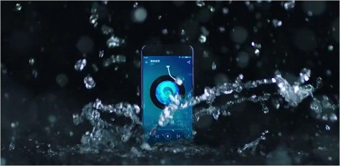 Xiaomi Mi6は生活防水に対応しているので雨もへっちゃら