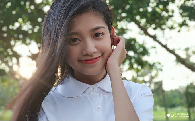 Xiaomi Mi6のポートレート撮影1