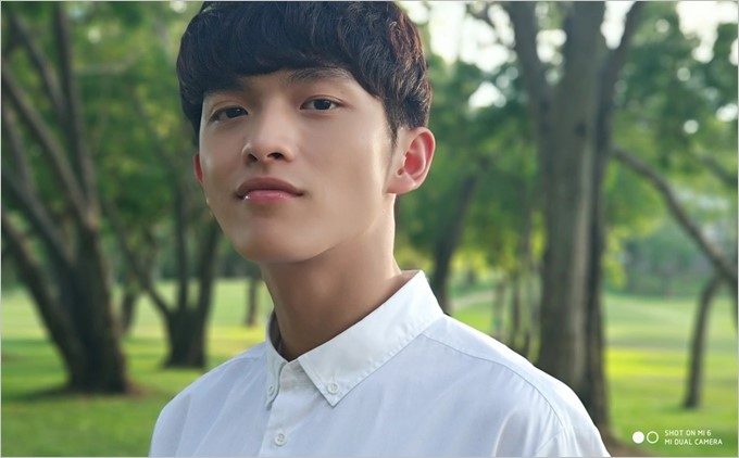 Xiaomi Mi6のポートレート撮影2