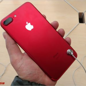 iPhone 7 Plus(A10)の実機AnTuTuベンチマークスコア
