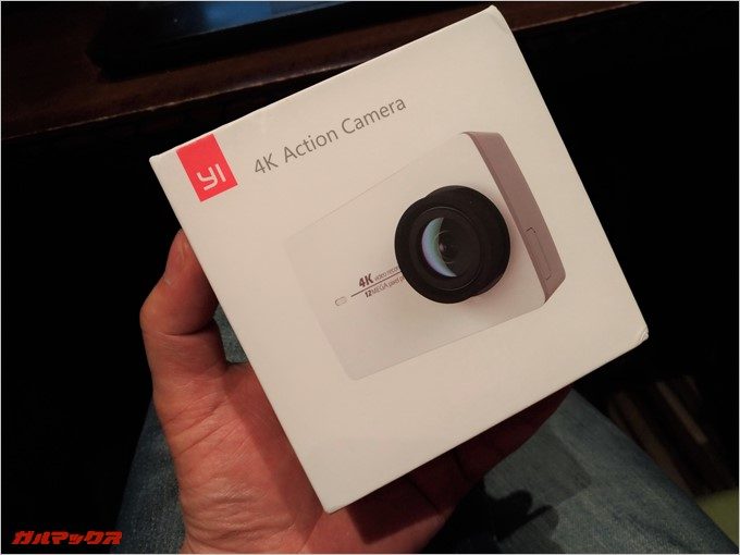 五十嵐氏から頂いたアクションカメラ！