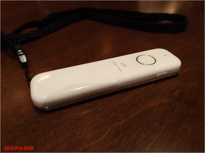 ウェアラブル音声翻訳デバイスの「ili(イリー)」