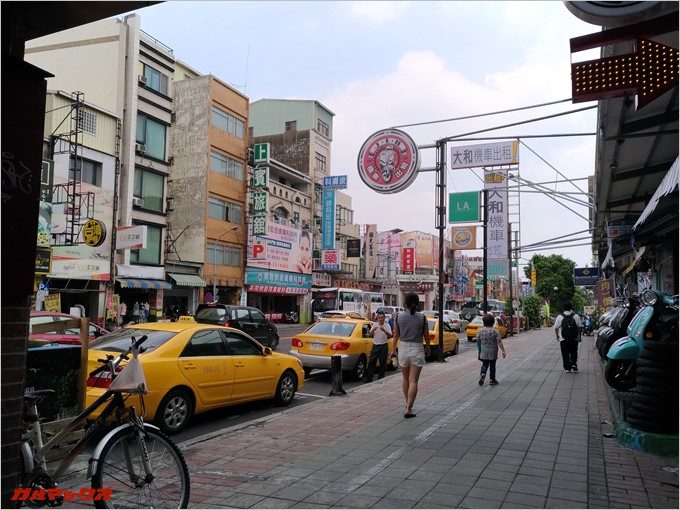 台南は既に夏。
