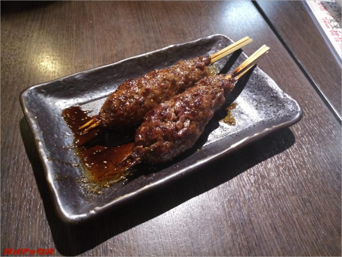 つくね、美味しいです。