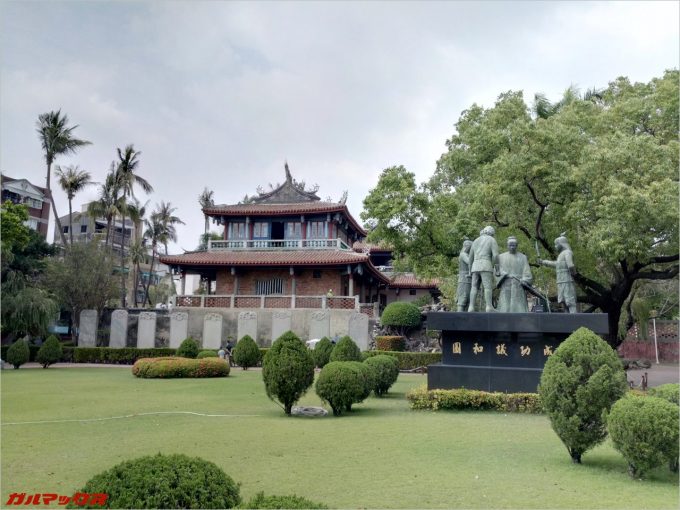 赤カン楼を撮影