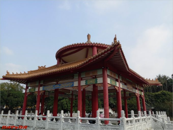 倍率1で撮影した建造物