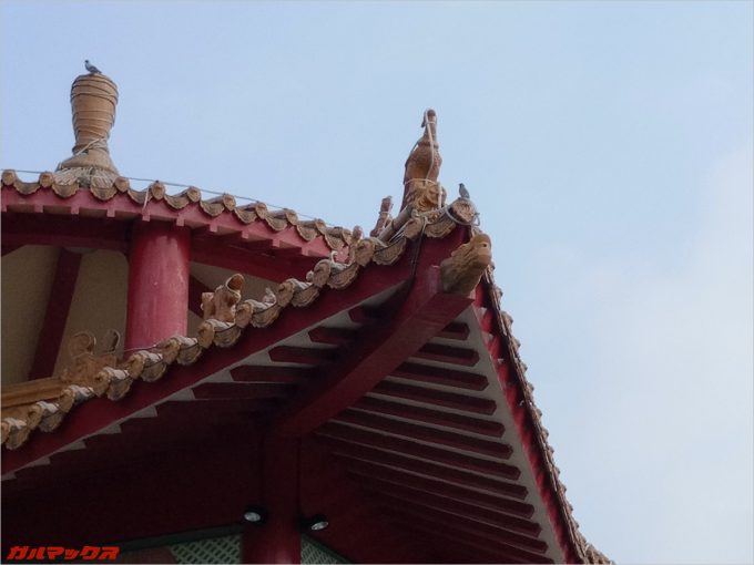 倍率3で撮影した建造物