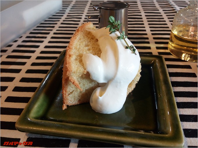 シフォンケーキ