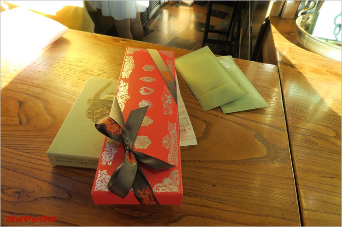 チョコレートをお土産で購入しました。