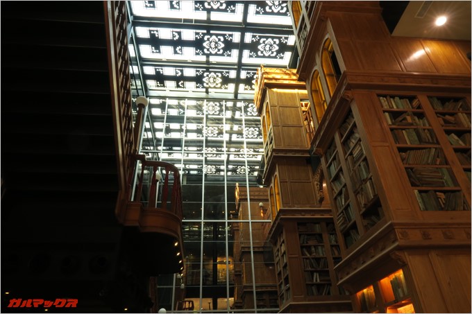 オシャレな空間の宮原眼科